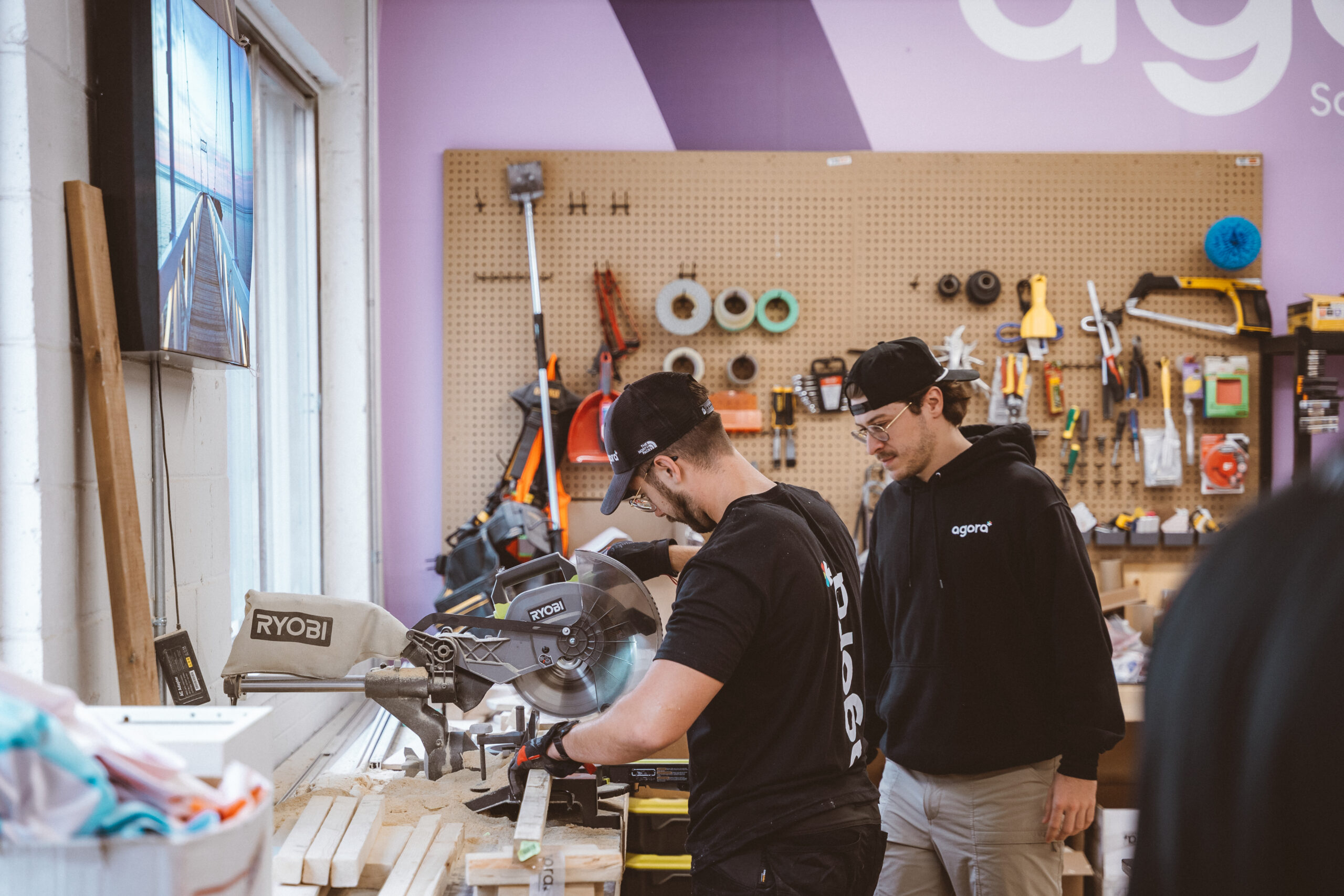 Atelier Agora à Montréal