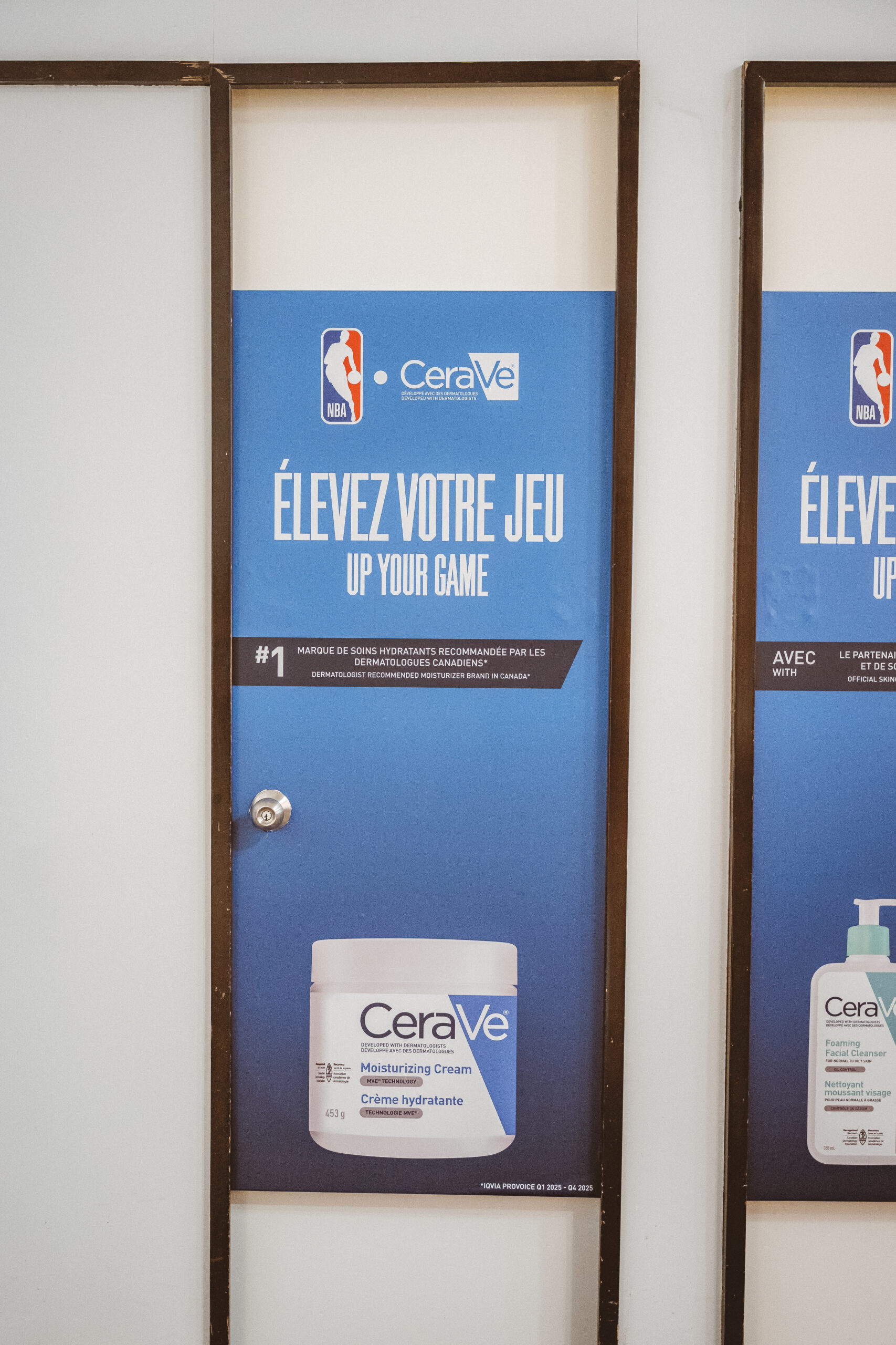 Activation CeraVe NBA House Montréal