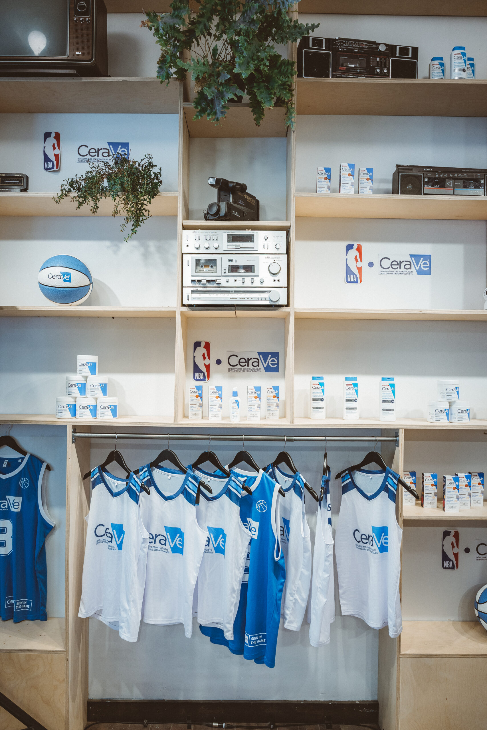 Activation CeraVe NBA House Montréal