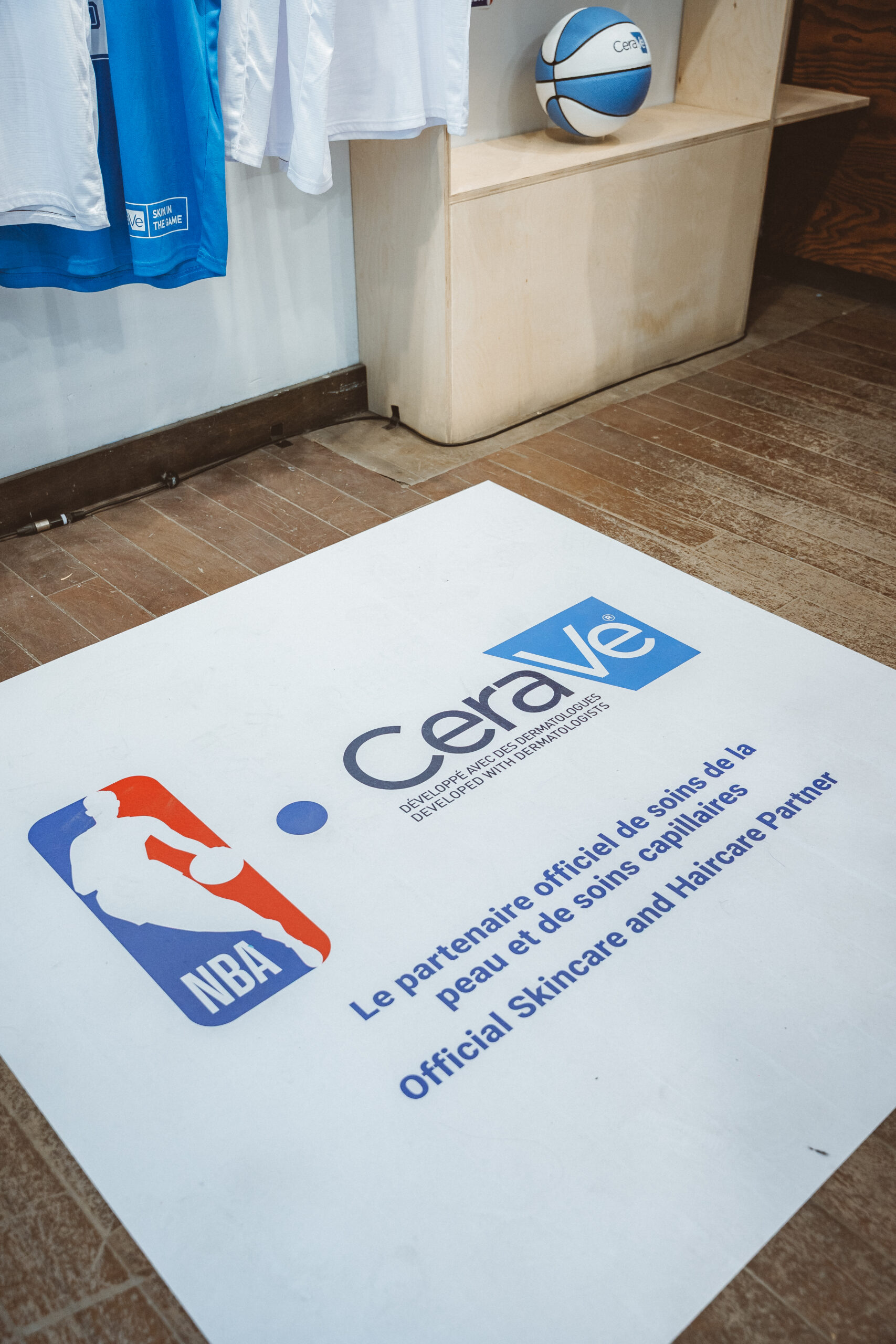 Activation CeraVe NBA House Montréal