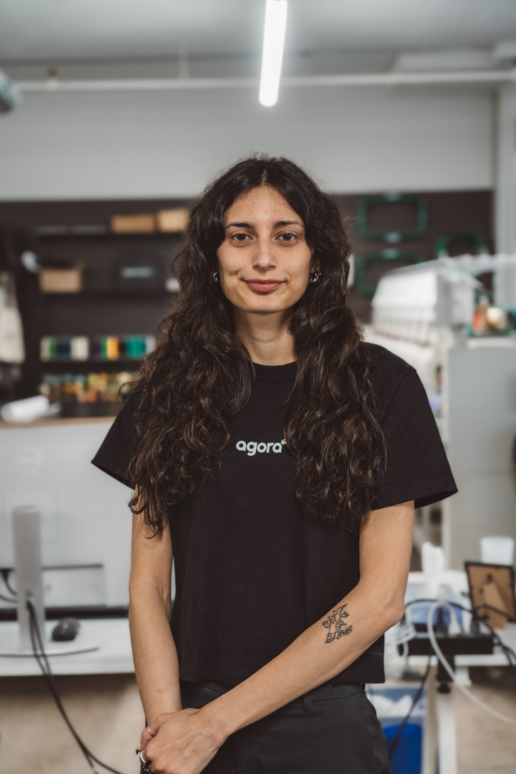 Florence – équipe Agora Montréal
