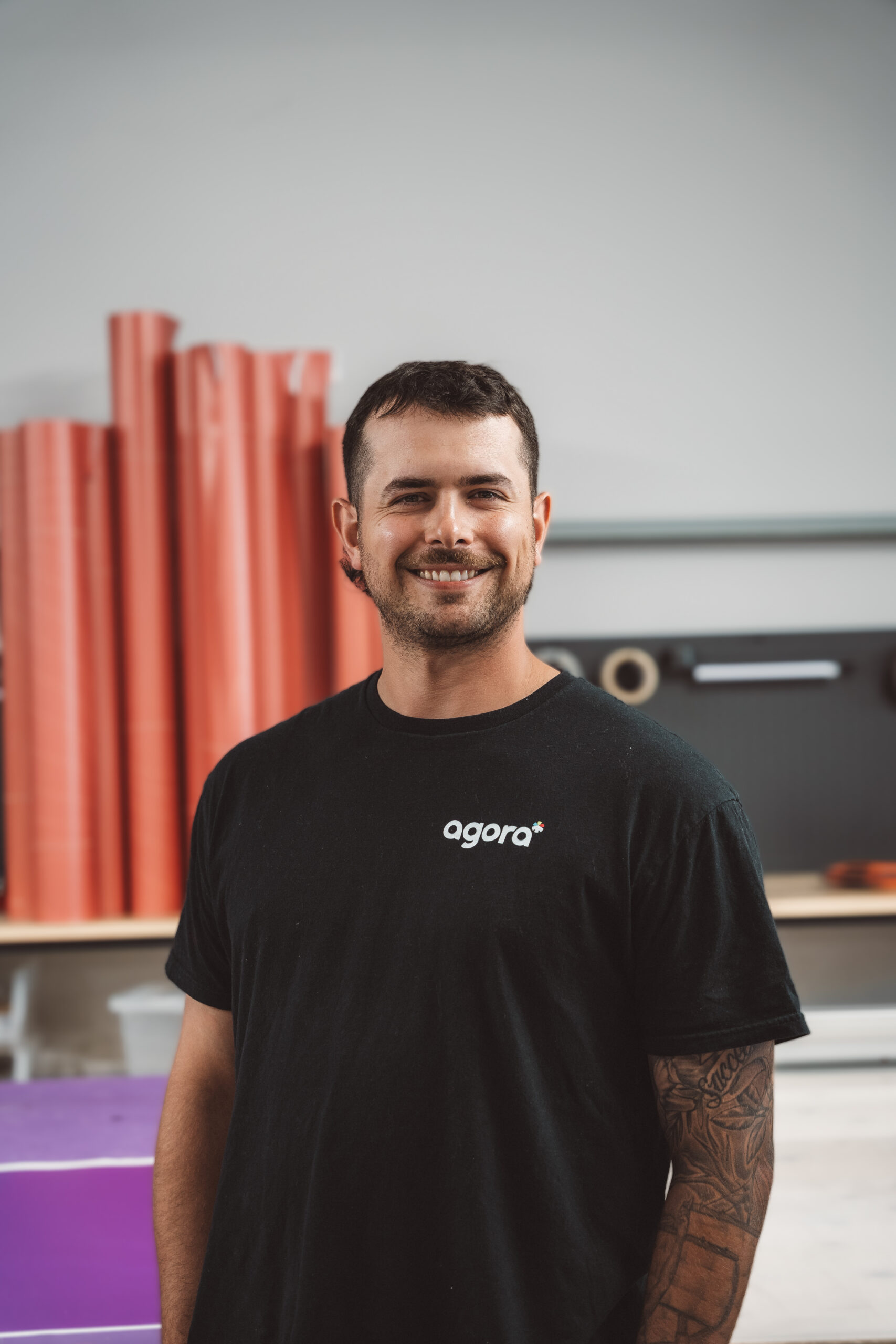 Guillaume – équipe Agora Montréal