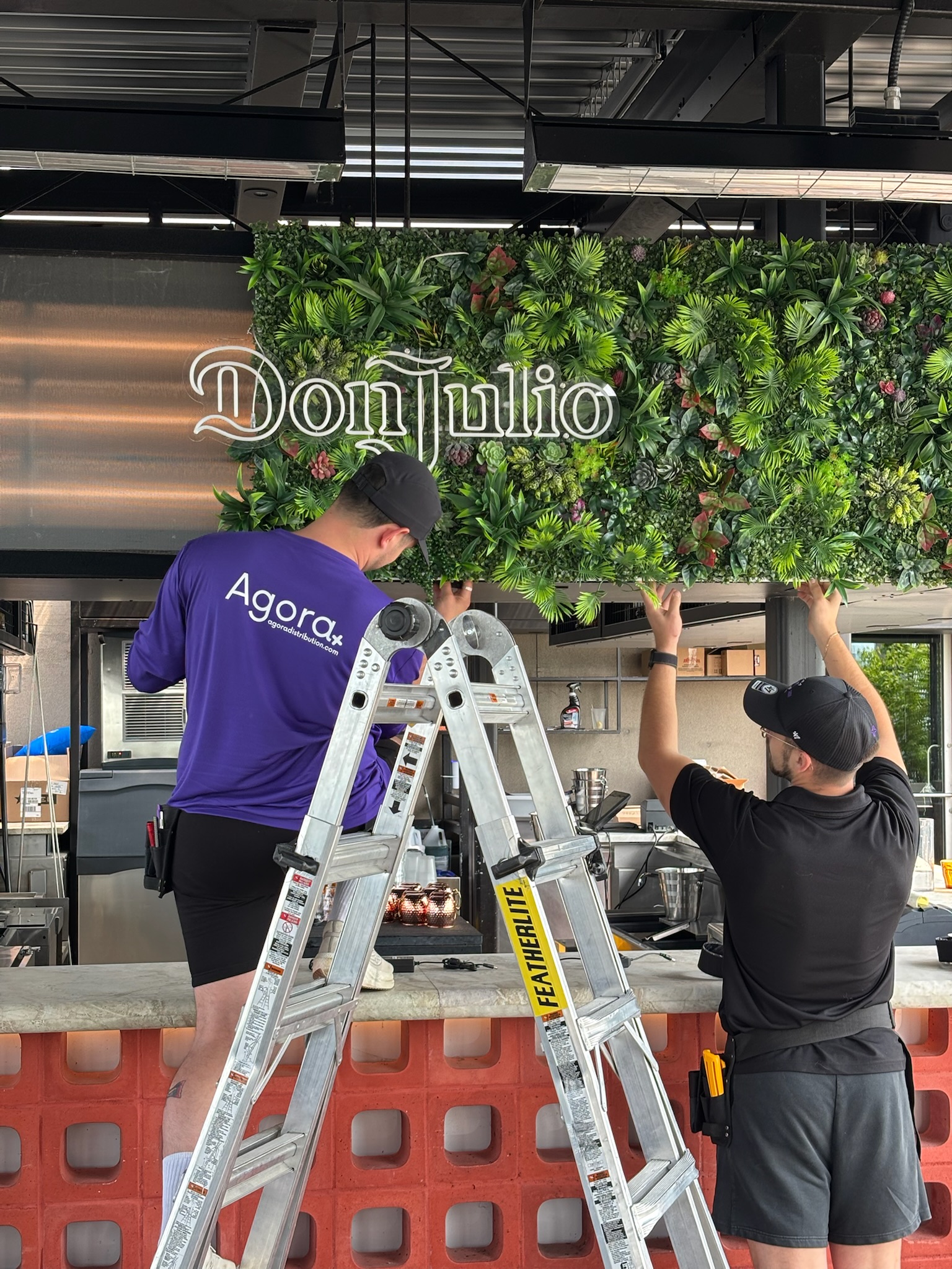 Projet Don Julio à Montréal