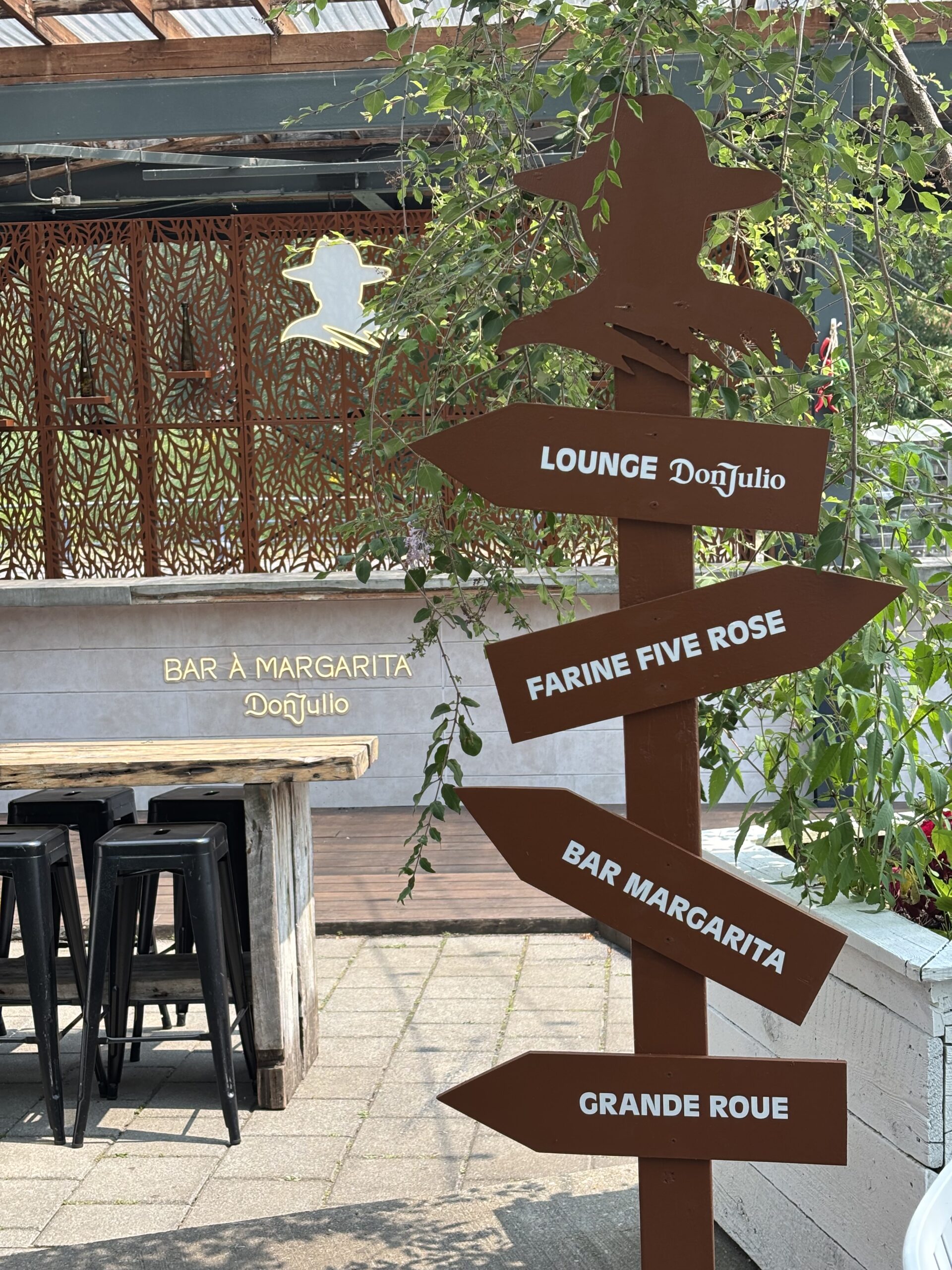 Projet Don Julio à Montréal