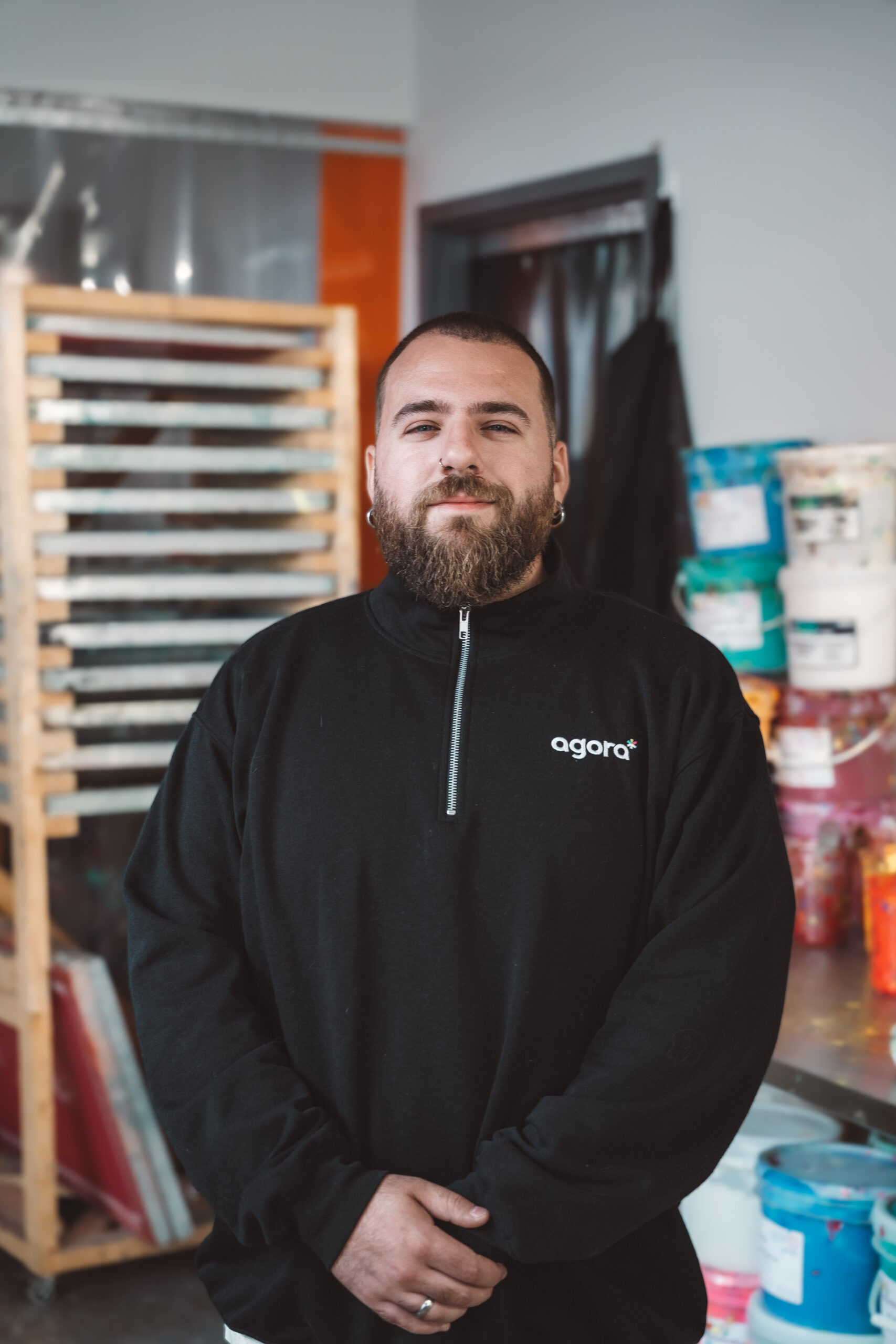 William – équipe Agora Montréal
