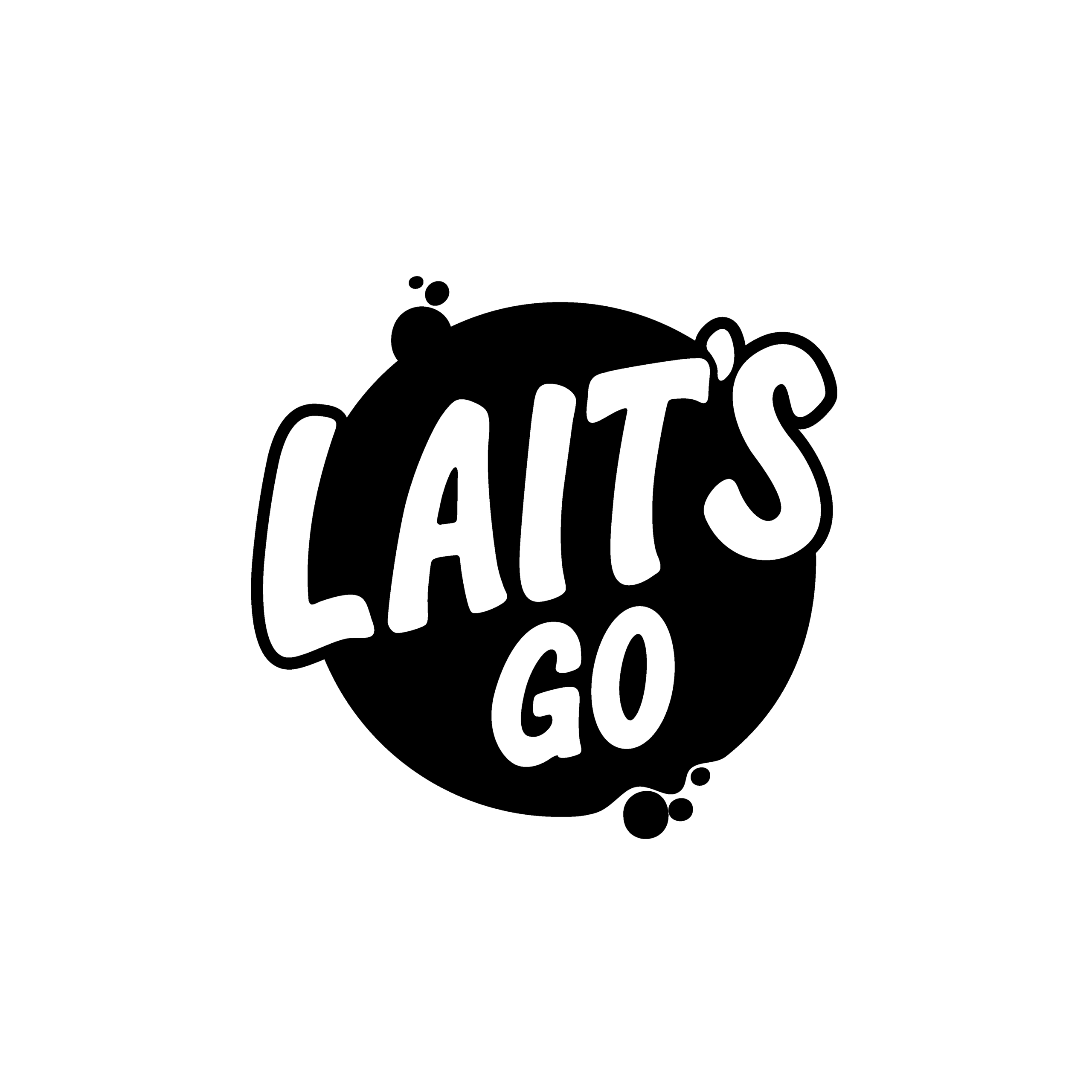 LOGO LAIT'S GO